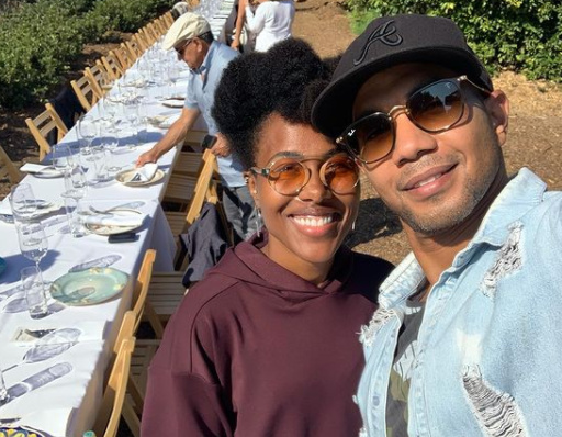 DeWanda Wise with Alano Miller.